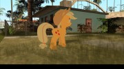 Applejack (My Little Pony) for GTA San Andreas miniature 3