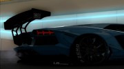 Lamborghini Aventador LB Performance for GTA San Andreas miniature 3