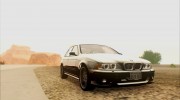 BMW M5 E39 для GTA San Andreas миниатюра 5