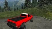 Dodge power wagon para Farming Simulator 2013 miniatura 4