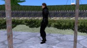 Bruce Wayne (Ninja Suit) для GTA San Andreas миниатюра 2