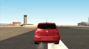 Volkswagen Fox для GTA San Andreas миниатюра 7