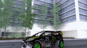 2011 Ford Fiesta Gymkhana 2 для GTA San Andreas миниатюра 1