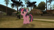 Twilight Sparkle (My Little Pony) для GTA San Andreas миниатюра 2