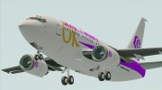 Boeing 737-500 Okay Airways (OK Air) for GTA San Andreas miniature 5