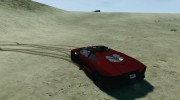 Lamborghini Reventon Roadster REDUX [EPM] for GTA 4 miniature 3