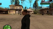 Толстовка с логотипом Hollywood Undead для GTA San Andreas миниатюра 3