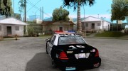 Ford Crown Victoria San Andreas State Patrol для GTA San Andreas миниатюра 3
