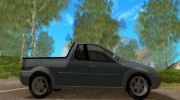 Dacia Logan Pick-Up Concept для GTA San Andreas миниатюра 5