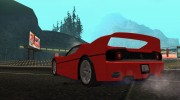Ferrari F50 v1.0.0 Road Version для GTA San Andreas миниатюра 2