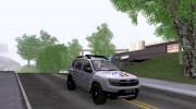 Dacia Duster Politia для GTA San Andreas миниатюра 5