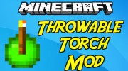 Throwable Torch para Minecraft miniatura 1