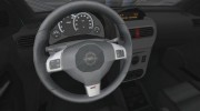 2005 Opel Corsa 1.2 16V Polizei для GTA San Andreas миниатюра 6