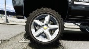 Chevrolet Avalanche 4x4 Truck для GTA 4 миниатюра 11