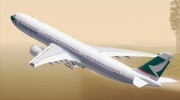 Airbus A330-300 Cathay Pacific для GTA San Andreas миниатюра 17