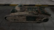 Французкий скин для B1 для World Of Tanks миниатюра 2
