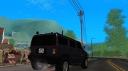 Hummer H2 SE для GTA San Andreas миниатюра 4