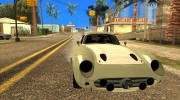 Benefactor Stirling GT для GTA San Andreas миниатюра 4