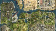Pilots Life Server Map для GTA San Andreas миниатюра 1