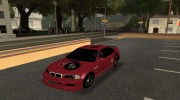 BMW M3 E46 Tunable for GTA San Andreas miniature 3