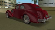 Cord 812 Charged Beverly Sedan 1937 for GTA Vice City miniature 3