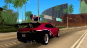 Chevrolet Camaro Dr. Peeper Editon для GTA San Andreas миниатюра 3