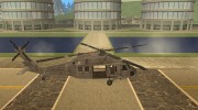 UH-60 Black Hawk Modern Warfare 3 для GTA San Andreas миниатюра 4