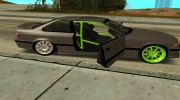 Bmw E36 Egypt Style para GTA San Andreas miniatura 2