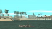 RHIB Boat para GTA San Andreas miniatura 5