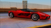 Ferrari LaFerrari для GTA San Andreas миниатюра 3