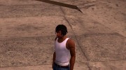 Chief Keef Dreads для GTA San Andreas миниатюра 4