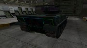 Контурные зоны пробития AMX 50 100 для World Of Tanks миниатюра 4