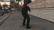 Zombie Policeman для GTA San Andreas миниатюра 3