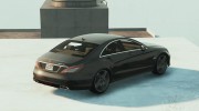 Mercedes-Benz CLS 6.3 AMG para GTA 5 miniatura 4