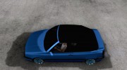 Volkswagen Golf III para GTA San Andreas miniatura 2