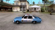 Chevrolet Caprice Classic 1986 NYPD para GTA San Andreas miniatura 2