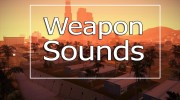 Weapon Sounds для GTA San Andreas миниатюра 1