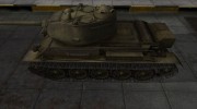 Шкурка для Т-43 в расскраске 4БО для World Of Tanks миниатюра 2