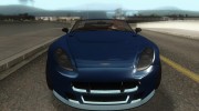 GTA V Dewbauchee Rapid GT Cabrio para GTA San Andreas miniatura 5