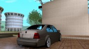 VW Bora для GTA San Andreas миниатюра 3