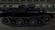 Темный скин для PzKpfw II Luchs для World Of Tanks миниатюра 5