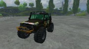 УАЗ 469 Monster для Farming Simulator 2013 миниатюра 1