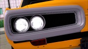 Dodge Coronet Super Bee 1970 для GTA San Andreas миниатюра 3