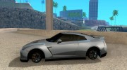 Nissan GTR R35 para GTA San Andreas miniatura 2