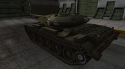Зоны пробития контурные для Т-54 для World Of Tanks миниатюра 3