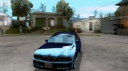 BMW 5-er E39 v2 для GTA San Andreas миниатюра 1