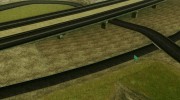 New HD roads para GTA San Andreas miniatura 3