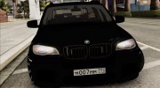 BMW X5M E70 2011 для GTA San Andreas миниатюра 3