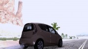 2011 Vauxhall Agila для GTA San Andreas миниатюра 4