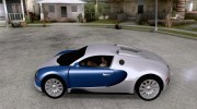 Bugatti Veyron para GTA San Andreas miniatura 2